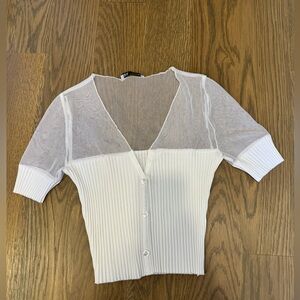 White blouse Zara